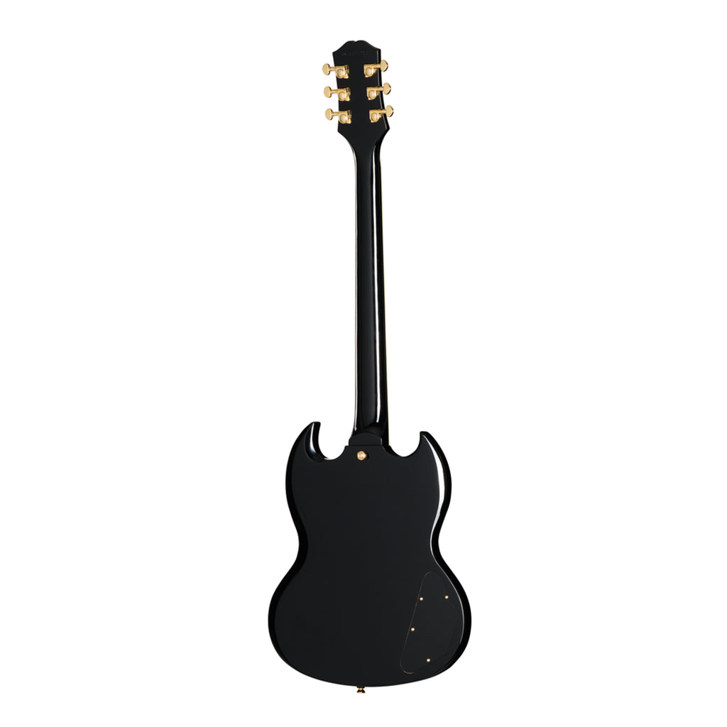 Epiphone SG Custom Left Handed with Premium Gig Bag Ebony