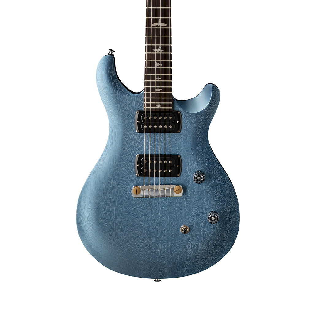 PRS SE CE24 Standard Satin Stoptail - Ice Blue Metallic