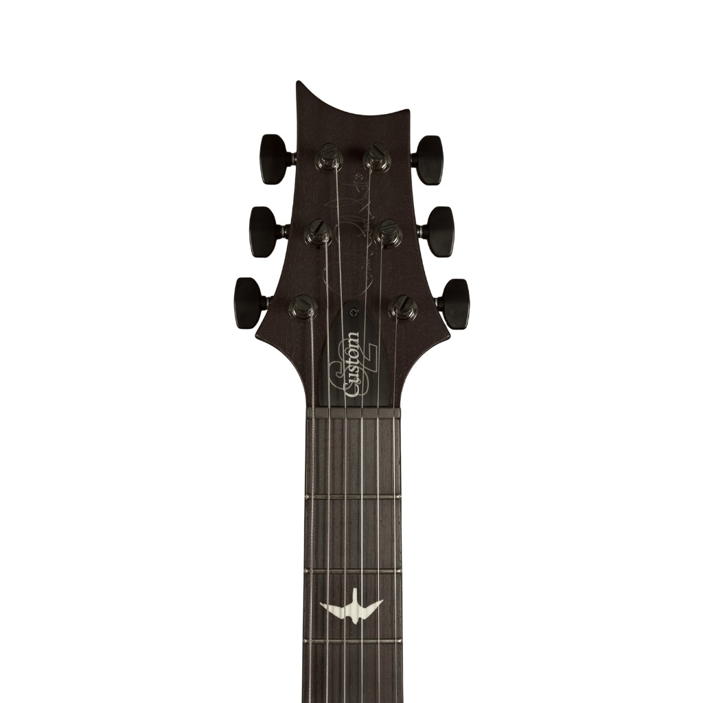 PRS Limited Edition Wood Library Select S2 Custom 24 Poplar Burl Electric Guitar - Charcoal Burst