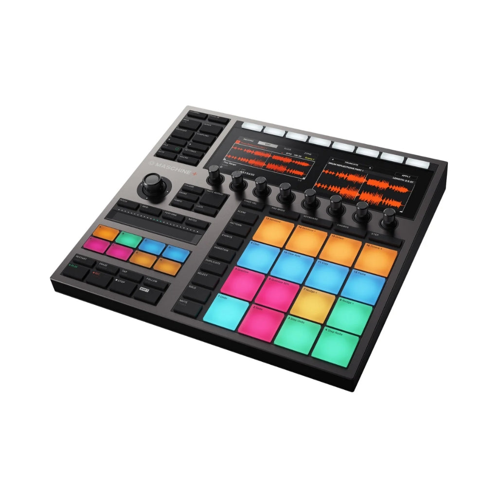 Native Instruments - Maschine Plus - Standalone Production and Performance Instrument