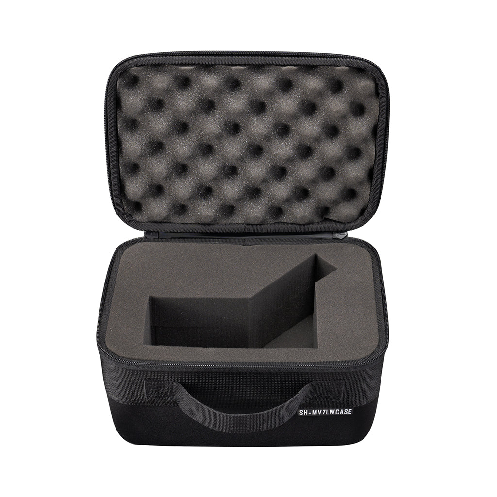 Shure By Gator SH-MV7LWCASE Pro Lite Microphone Case - MV7 Series Mics
