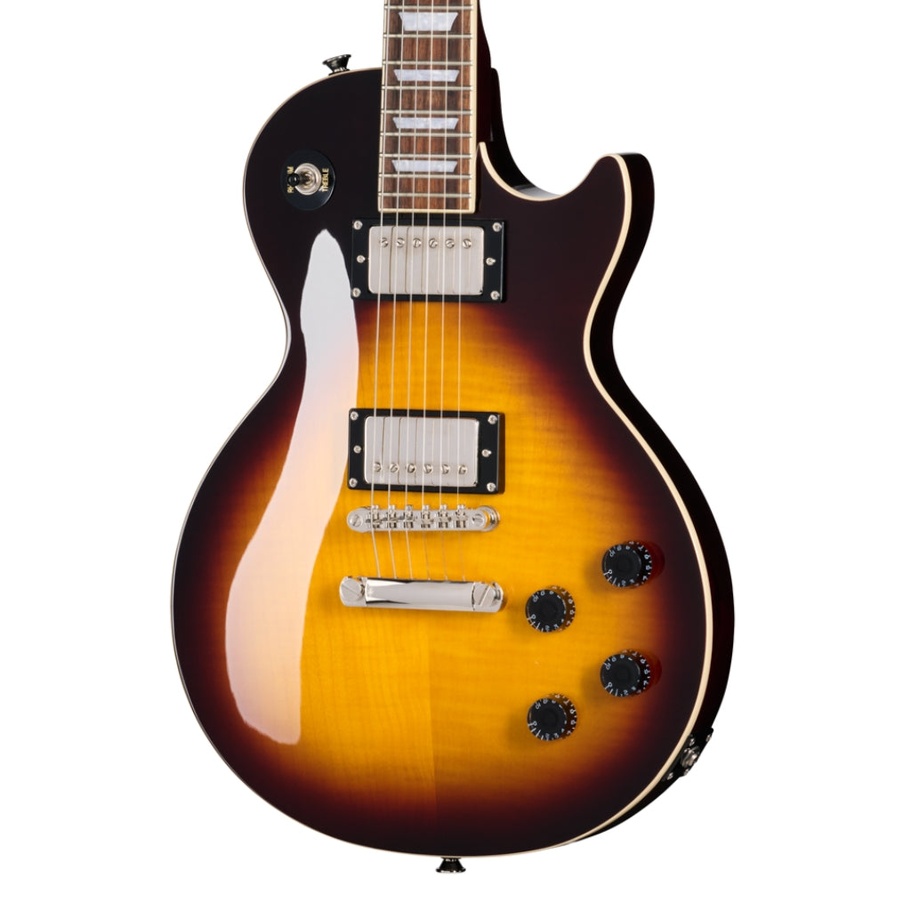 Epiphone - Les Paul Tribute Electric Guitar - Vintage Sunburst