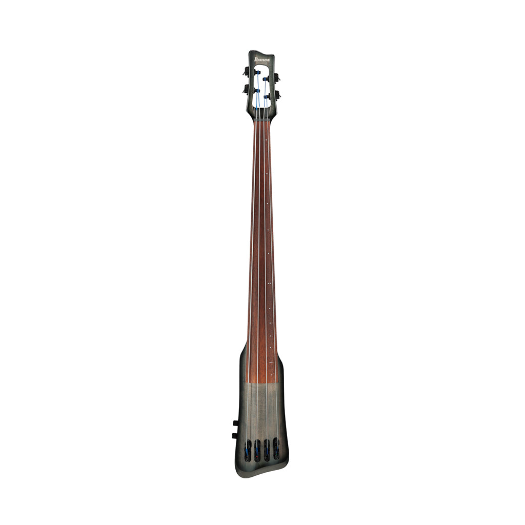 Ibanez UB804 Upright Electric Bass - Black Ice Burst Low Gloss