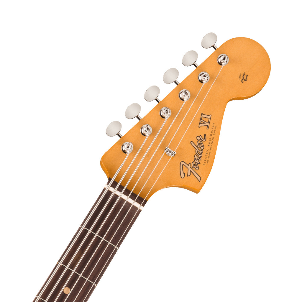Fender Vintera III Early 60s Bass VI Rosewood 6-String Bass Guitar - 3-Color Sunburst