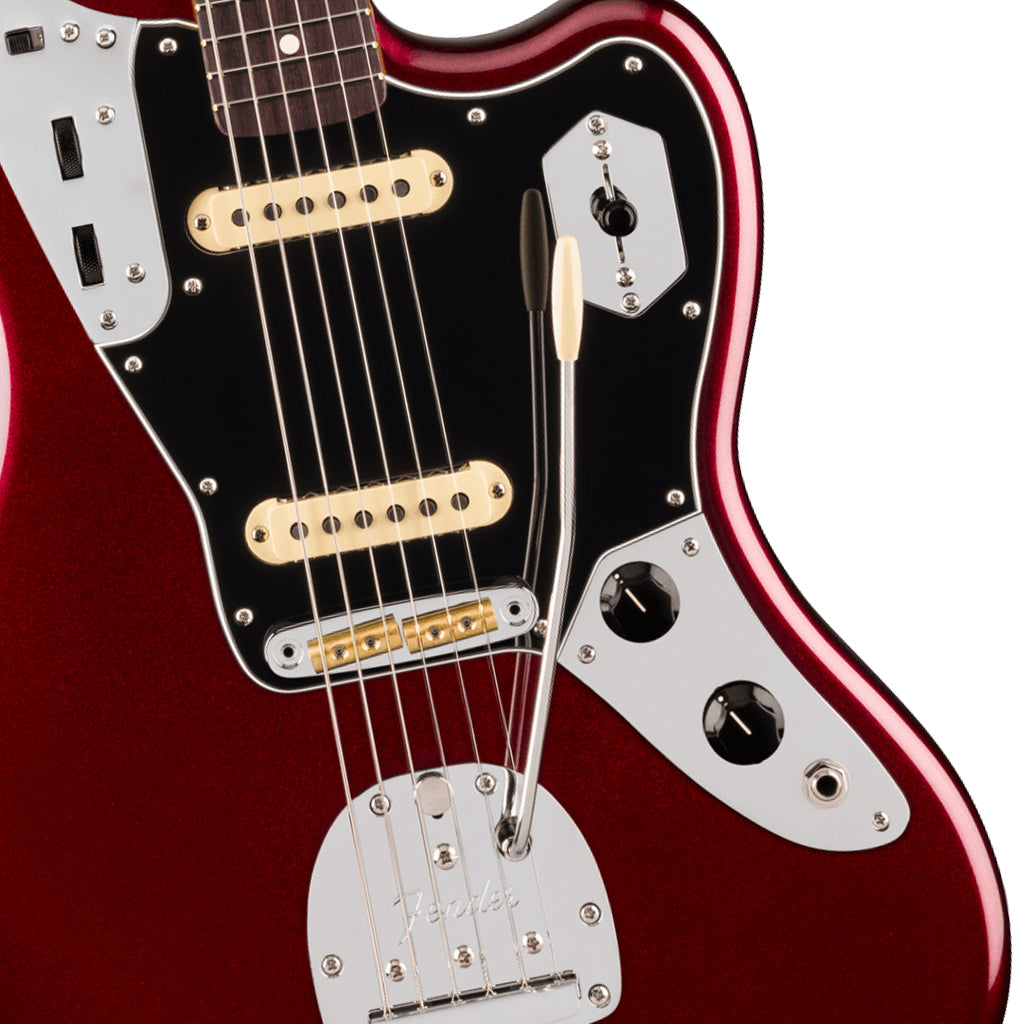 Fender American Professional Jaguar Rosewood Fingerboard - Oxblood