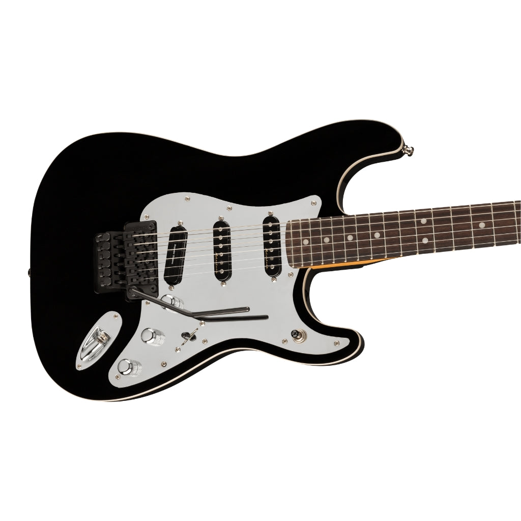 Fender - Tom Morello Stratocaster - Black, Rosewood Fingerboard