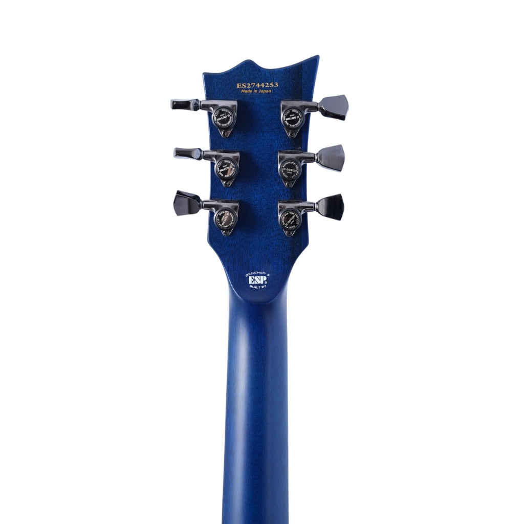 ESP - E-II Eclipse Left Handed Electric Guitar - Blue Natural Fade