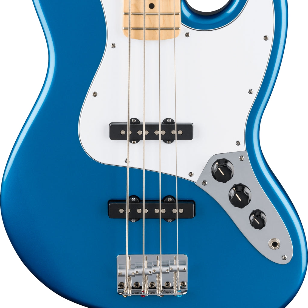Fender - Standard Jazz Bass, Maple Fingerboard - Aqua Marine Metallic