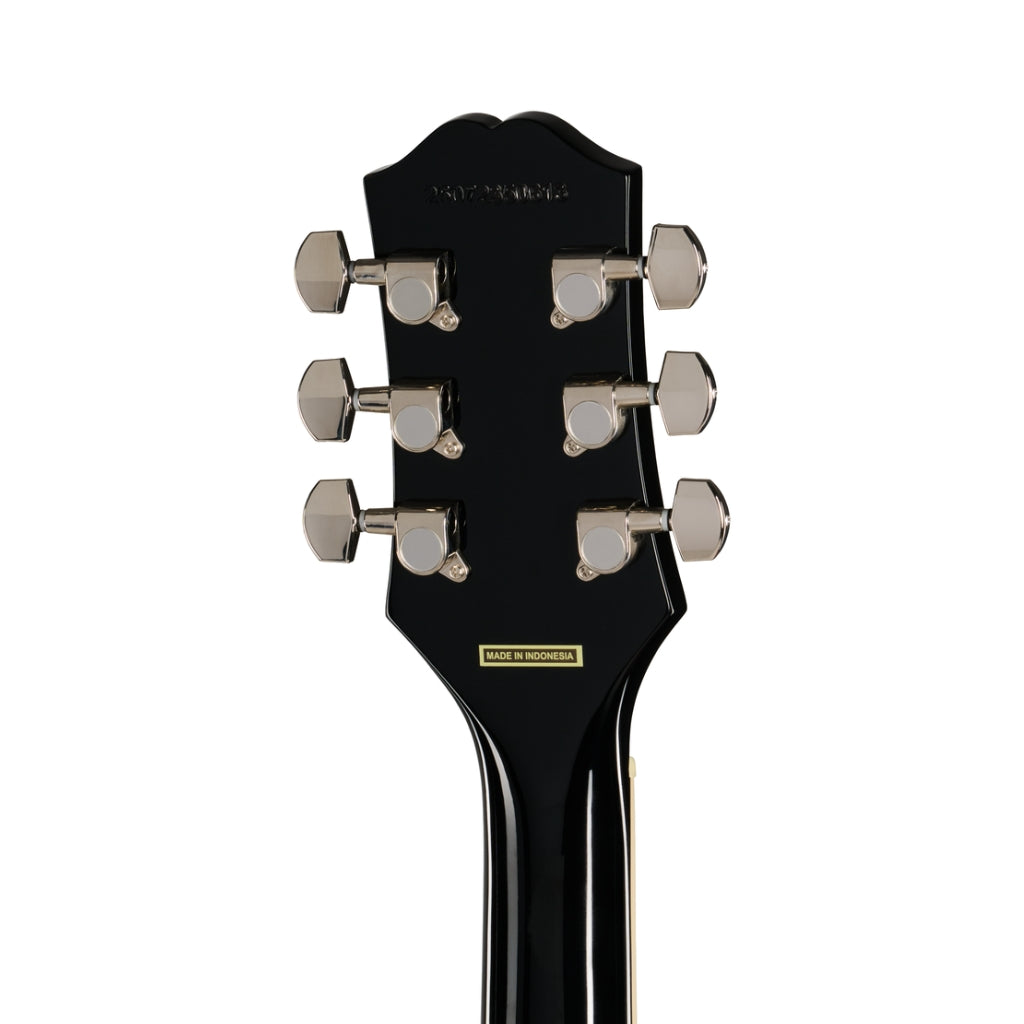 Epiphone - Les Paul Tribute Left Handed Electric Guitar - Transparent Ebony Burst