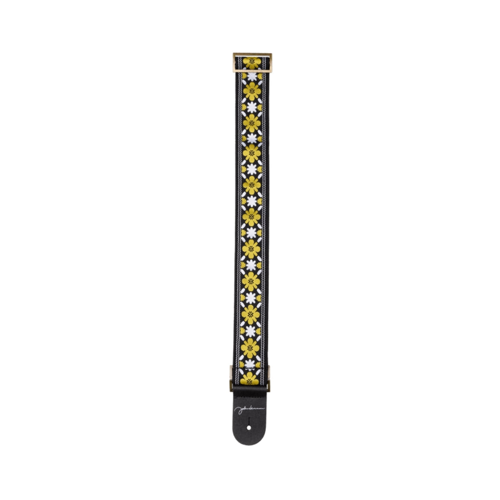D'Addario - John Lennon Signature Strap - Rooftop Jacquard