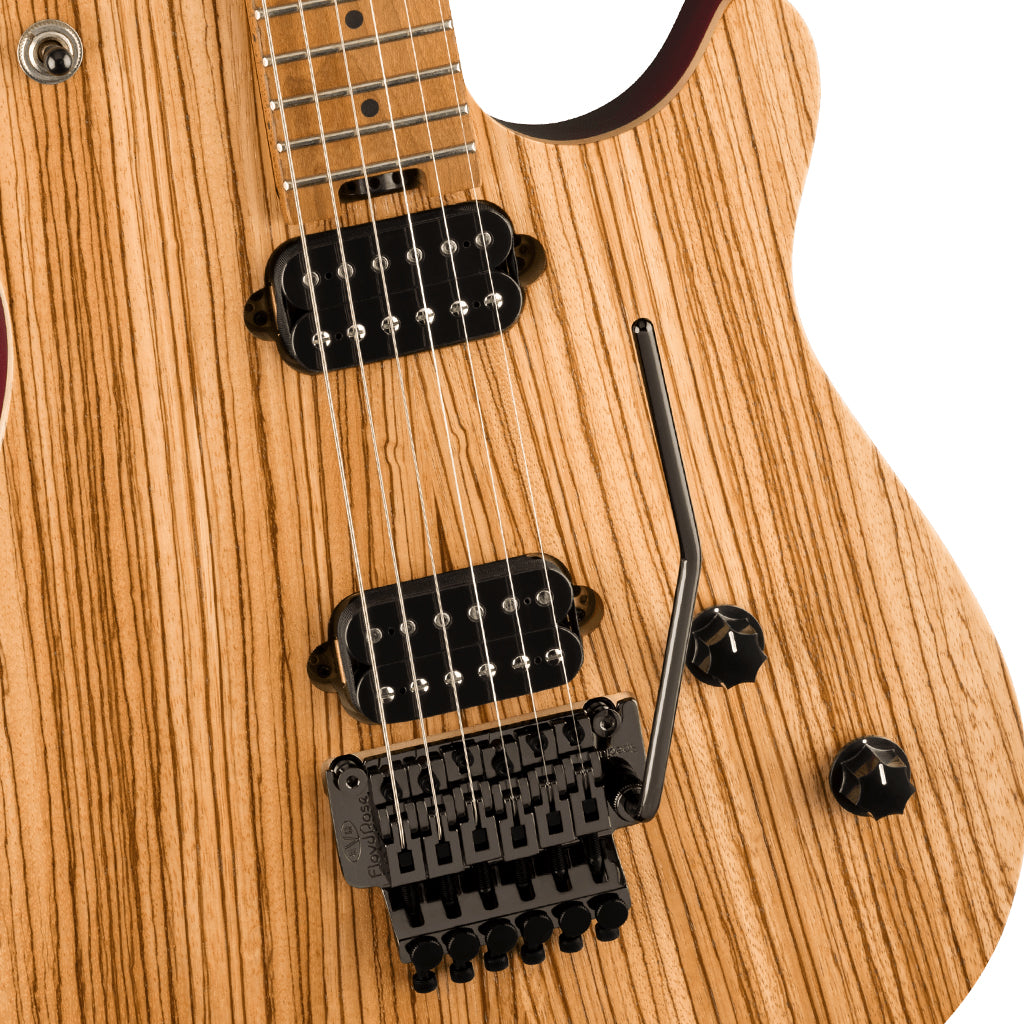 EVH Wolfgang WG Standard Exotic Zebrawood Natural