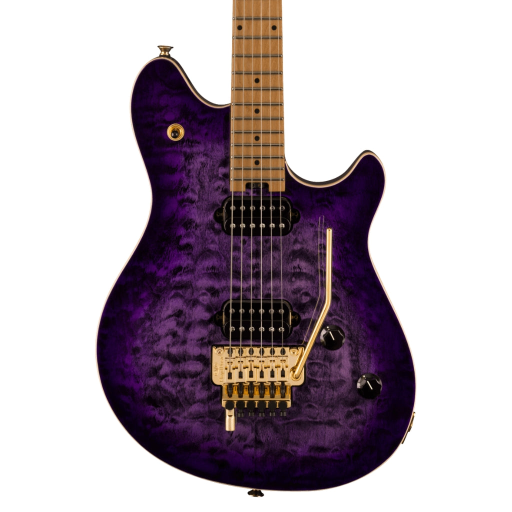 EVH - Wolfgang Special - QM in Purple Burst