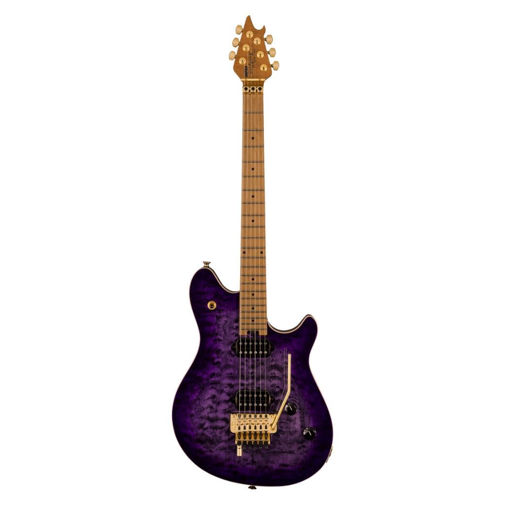 EVH - Wolfgang Special - QM in Purple Burst