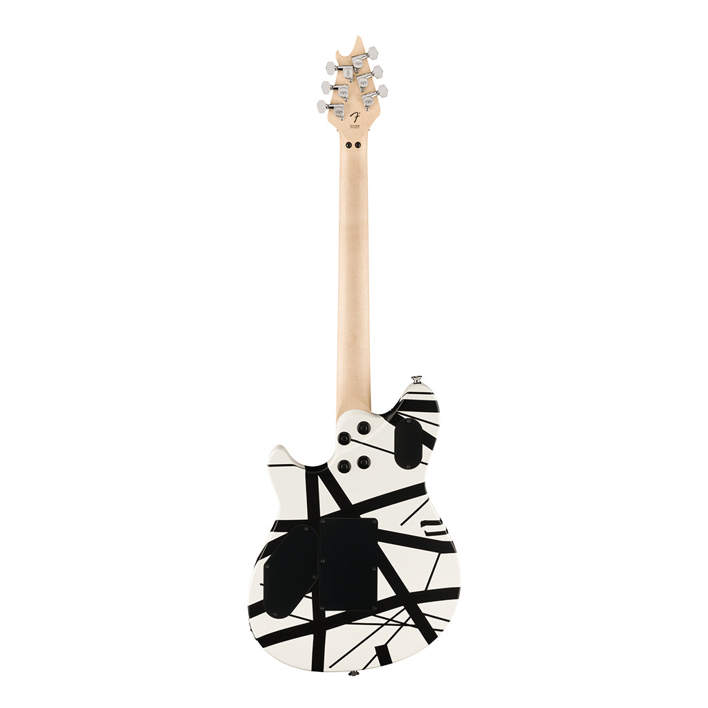EVH Wolfgang Special Striped Series Black and White