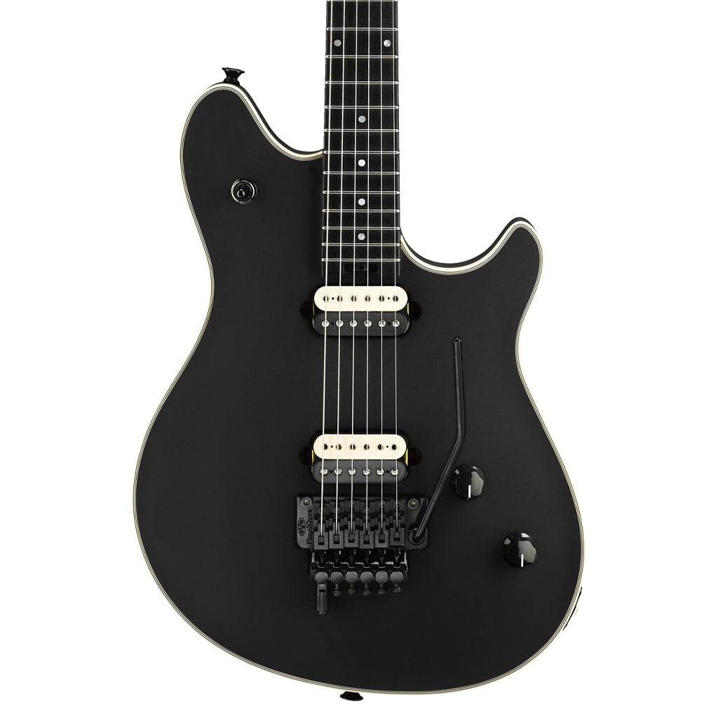 EVH - Wolfgang® Stealth, Ebony Fingerboard - Stealth Black w/ Case