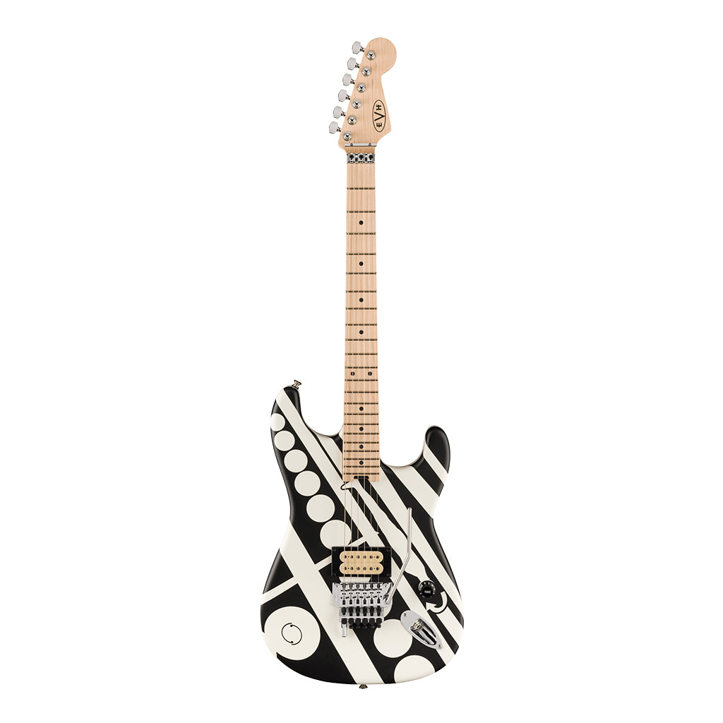 EVH Striped Series Circles White and Black