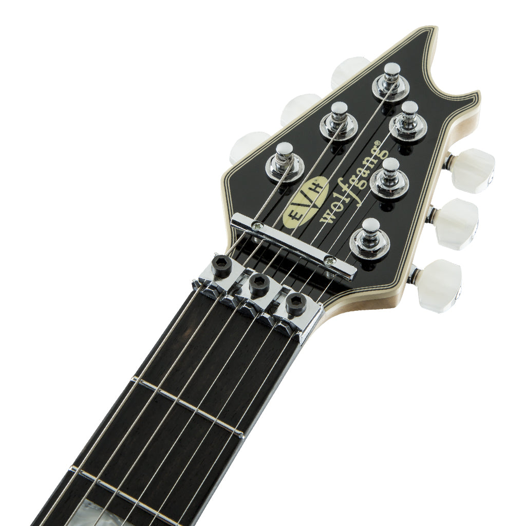EVH Wolfgang USA Edward Van Halen Signature Ebony Fingerboard Ivory
