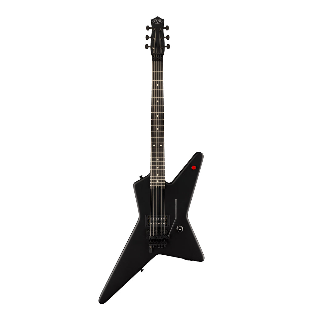 EVH Limited Edition Star Ebony Fingerboard Stealth Black
