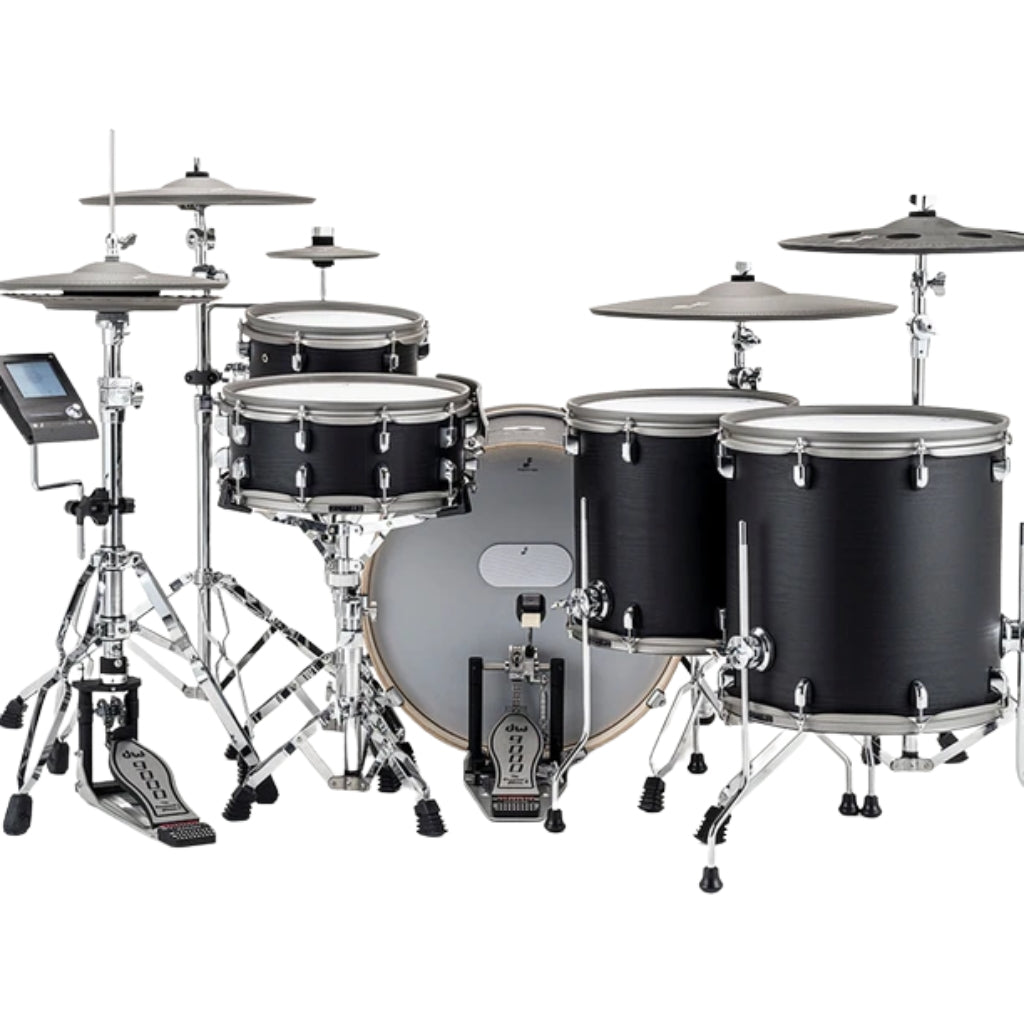 EFNOTE - EST-7X Electronic Drum Kit - Black Oak-ish