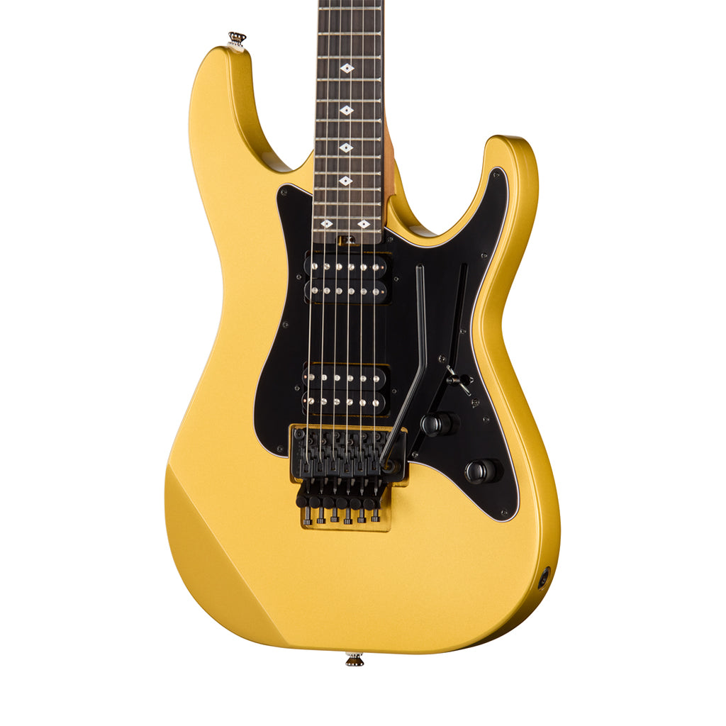 Kramer 50th Anniversary Volante HHFR Electric Guitar - Anniversary Gold