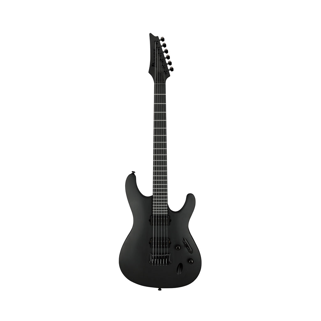 Ibanez S721RB Iron Label S Series Electric Guitar - Black Flat