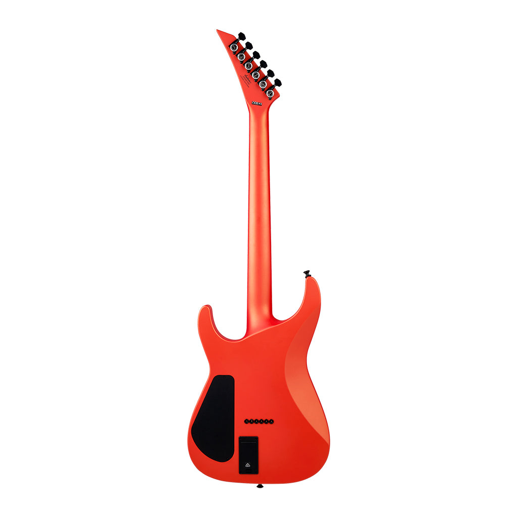 Jackson American Series Soloist SL2 HT Electric Guitar Ebony Fingerboard Satin Lambo Orange