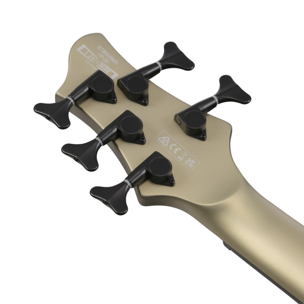 Ibanez - Bass Workshop BTB605MS 5-String Multi-Scale Electric Bass - Solar Eclipse Matte