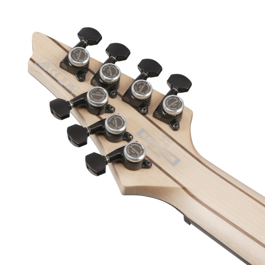 Ibanez - ALPHA A527 7-String Electric Guitar - Iron Pewter