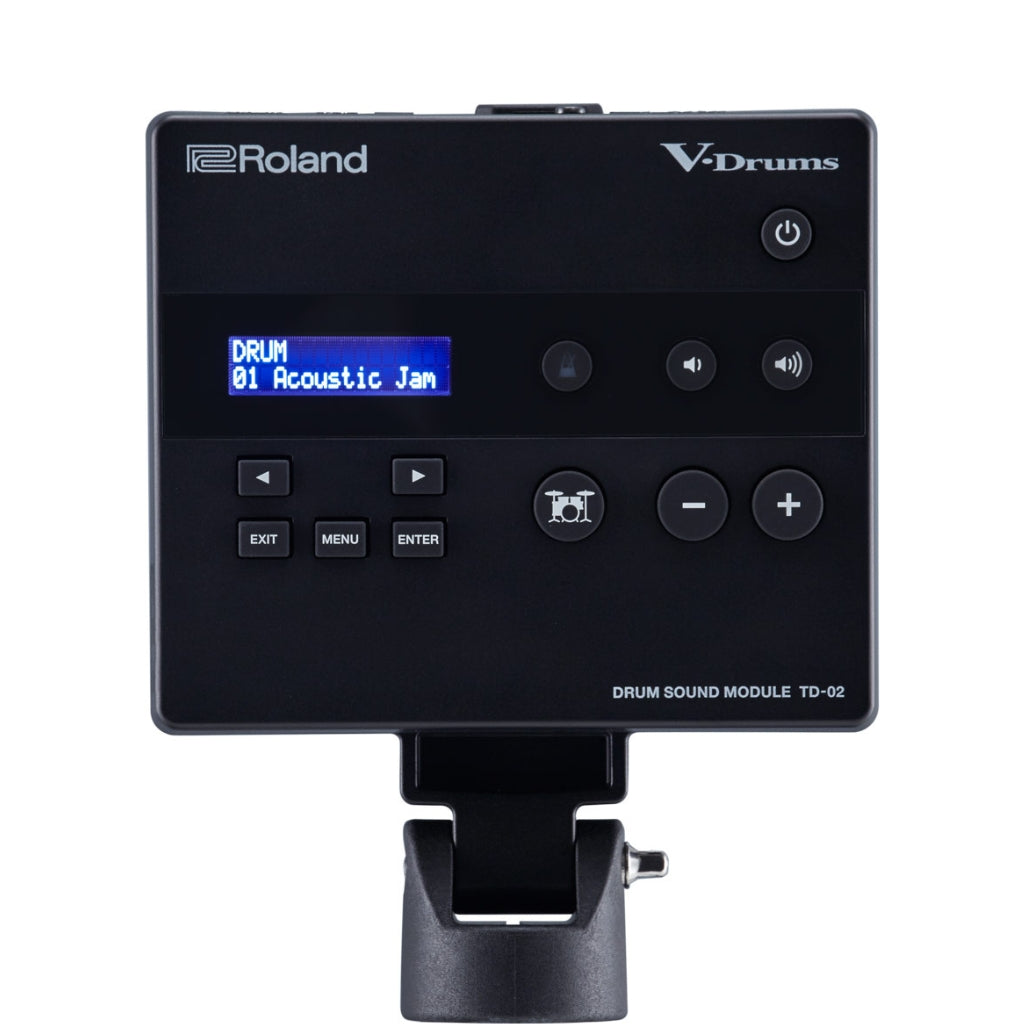 Roland - V-Drums TD-02K - Electronic Drum Set