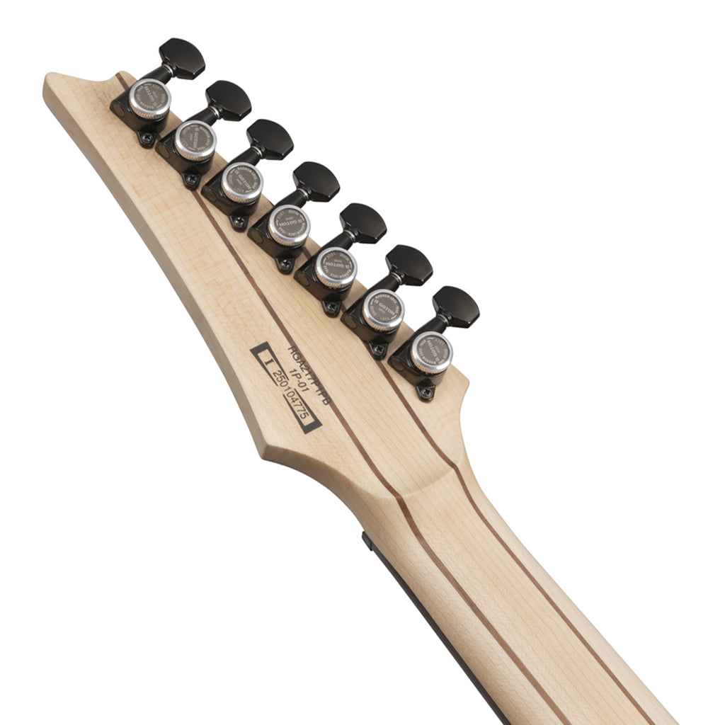 Ibanez RGA217P1PB Premium 7-String Electric Guitar w/Gigbag - Deep Twilight Burst Low Gloss