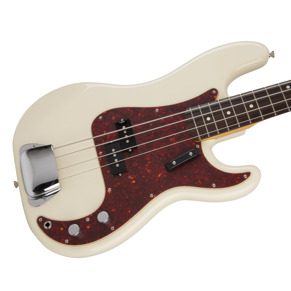 Fender - Hama Okamoto Precision Bass "#4" - Rosewood Fingerboard, Olympic White