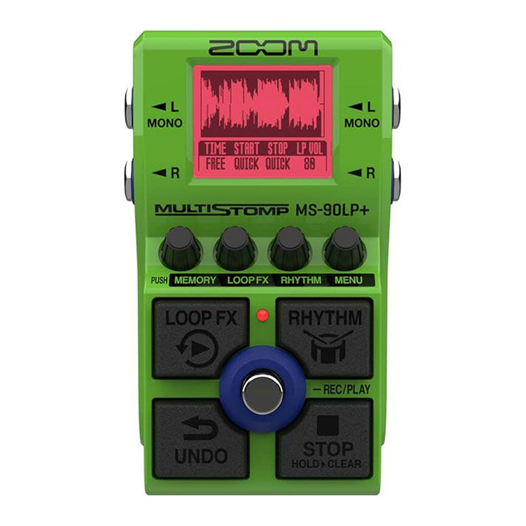 Zoom MS-90LP+ Multistomp Looper Pedal