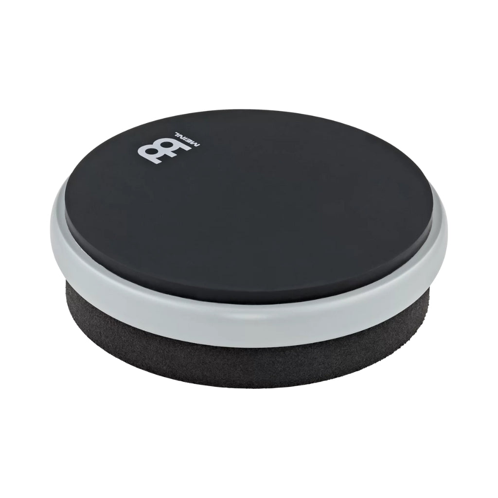 Meinl Percussion 6" Double-sided Practice Pad - Black