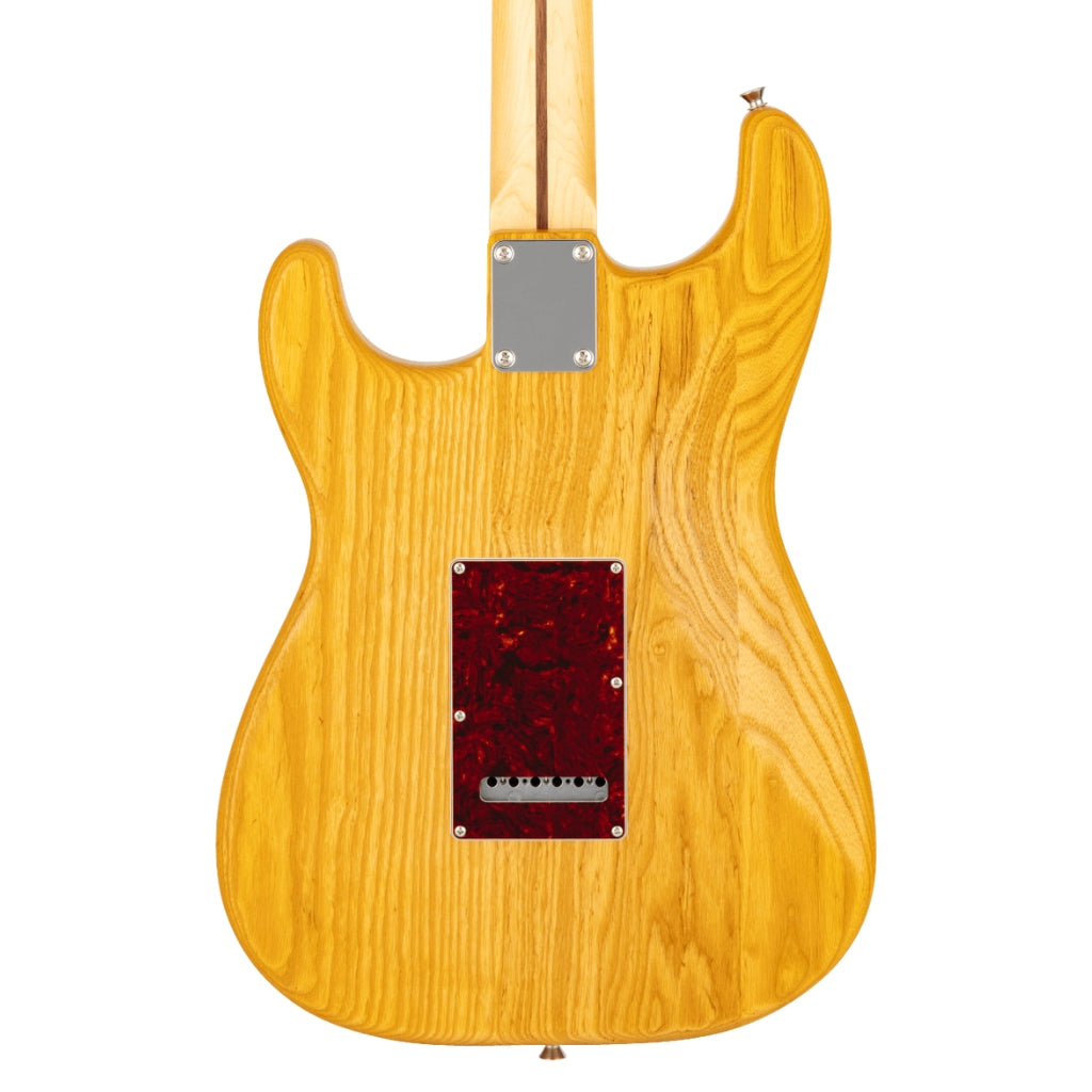 Fender - Made in Japan Limited Stratocaster Raw Ash - Vintage Natural