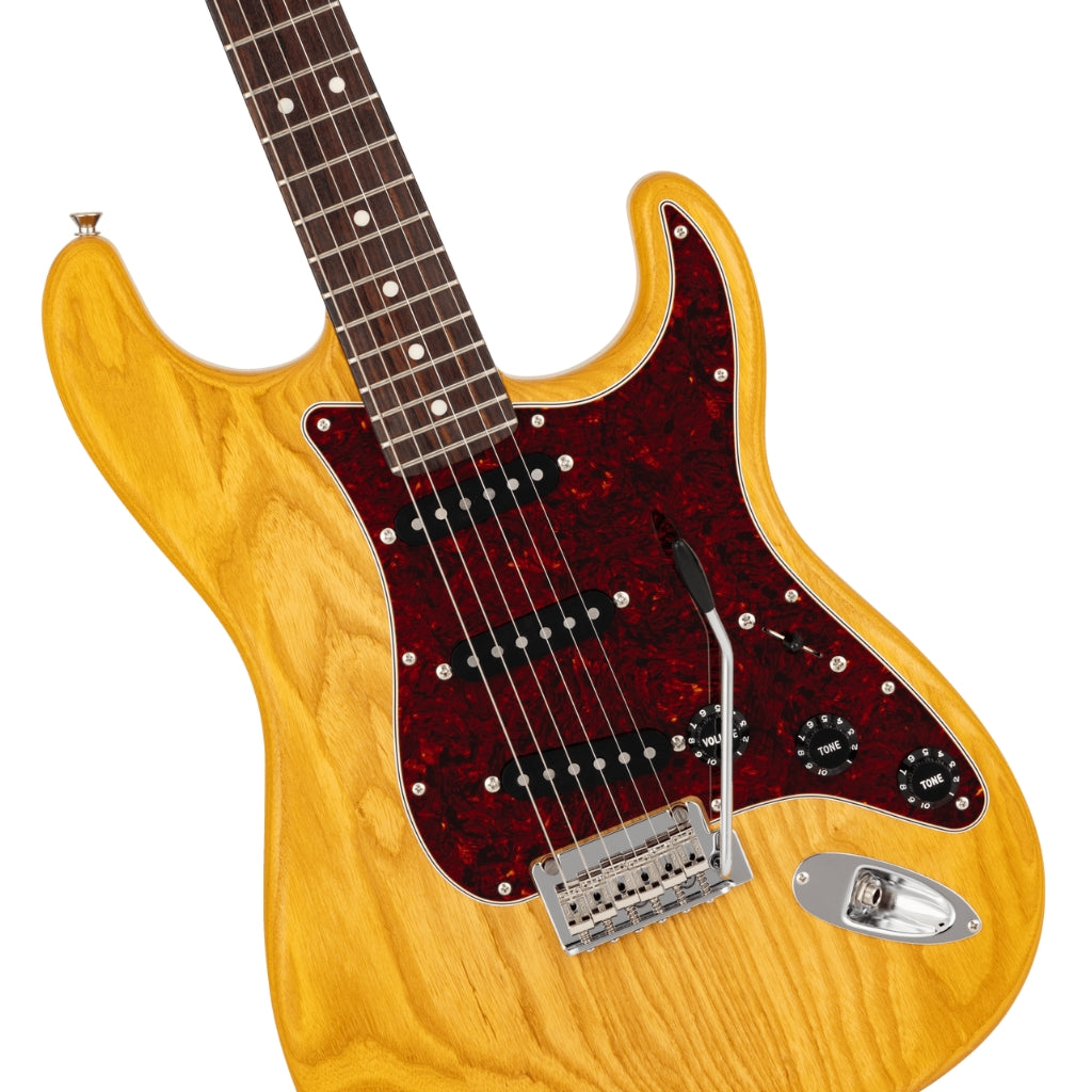 Fender - Made in Japan Limited Stratocaster Raw Ash - Vintage Natural