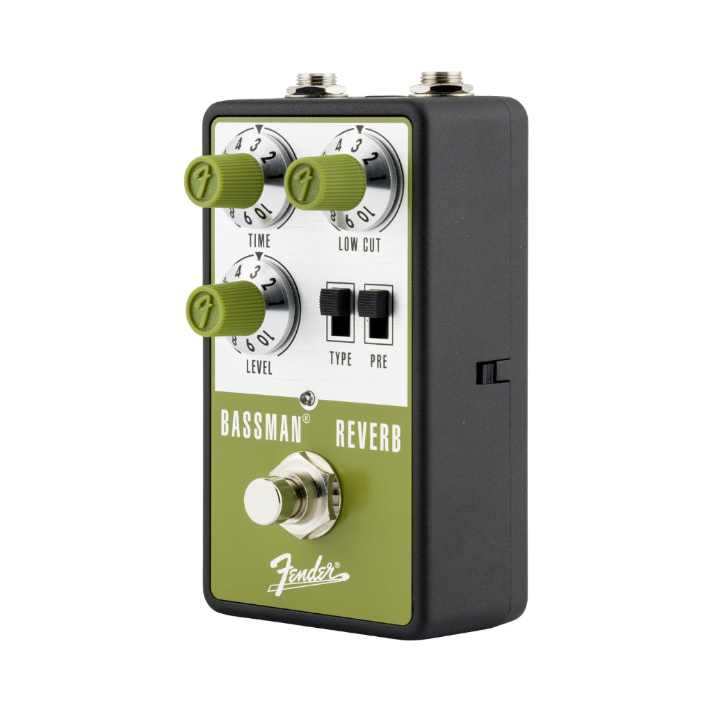 Fender - Bassman Reverb - Effects Pedal