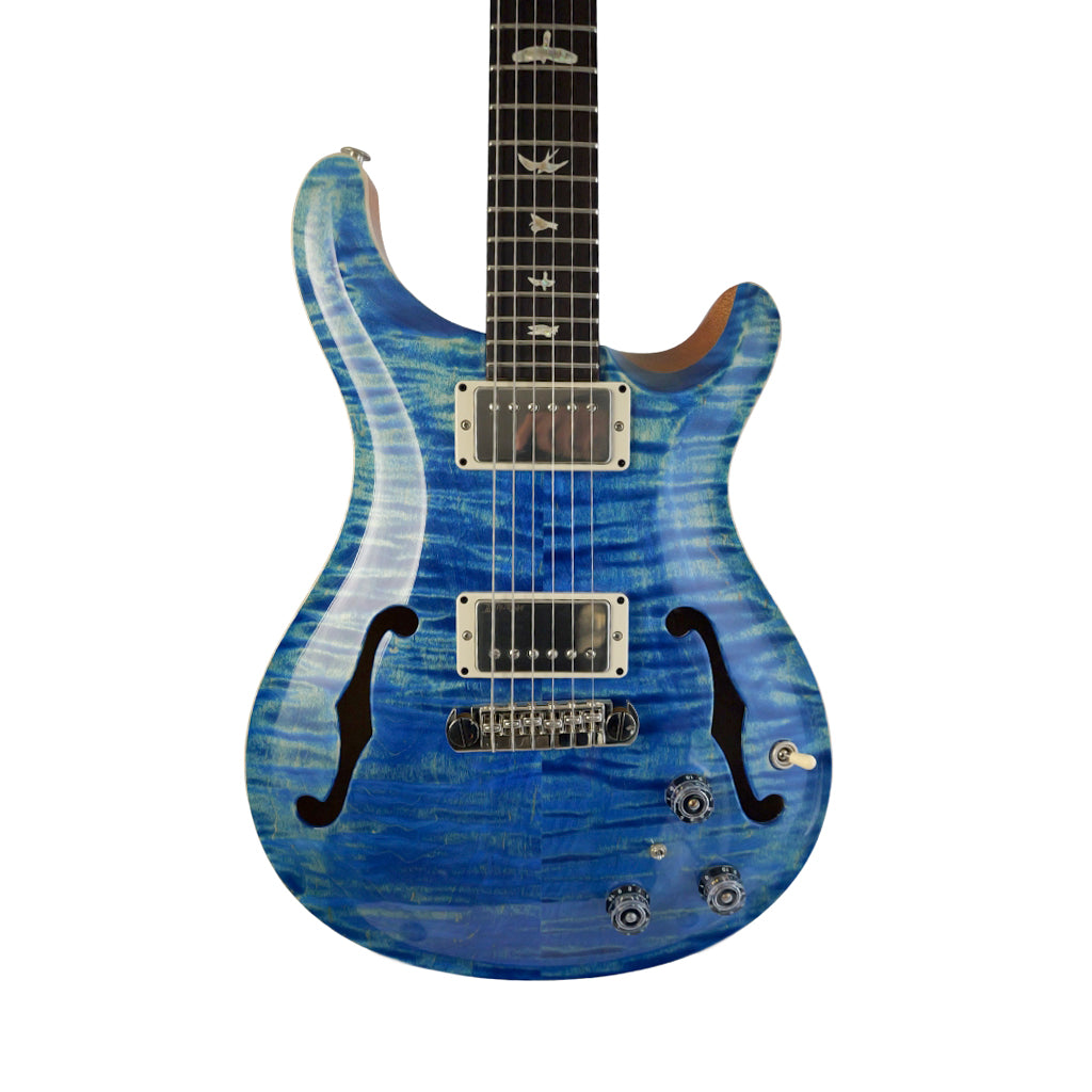 PRS Core Hollowbody II Piezo Electric Guitar - Faded Blue Jean hero