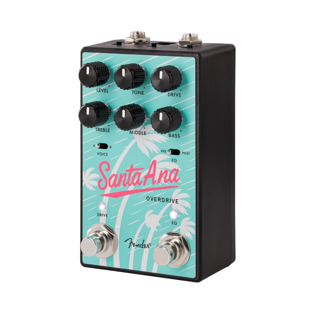 Fender Santa Ana V2 Overdrive Pedal