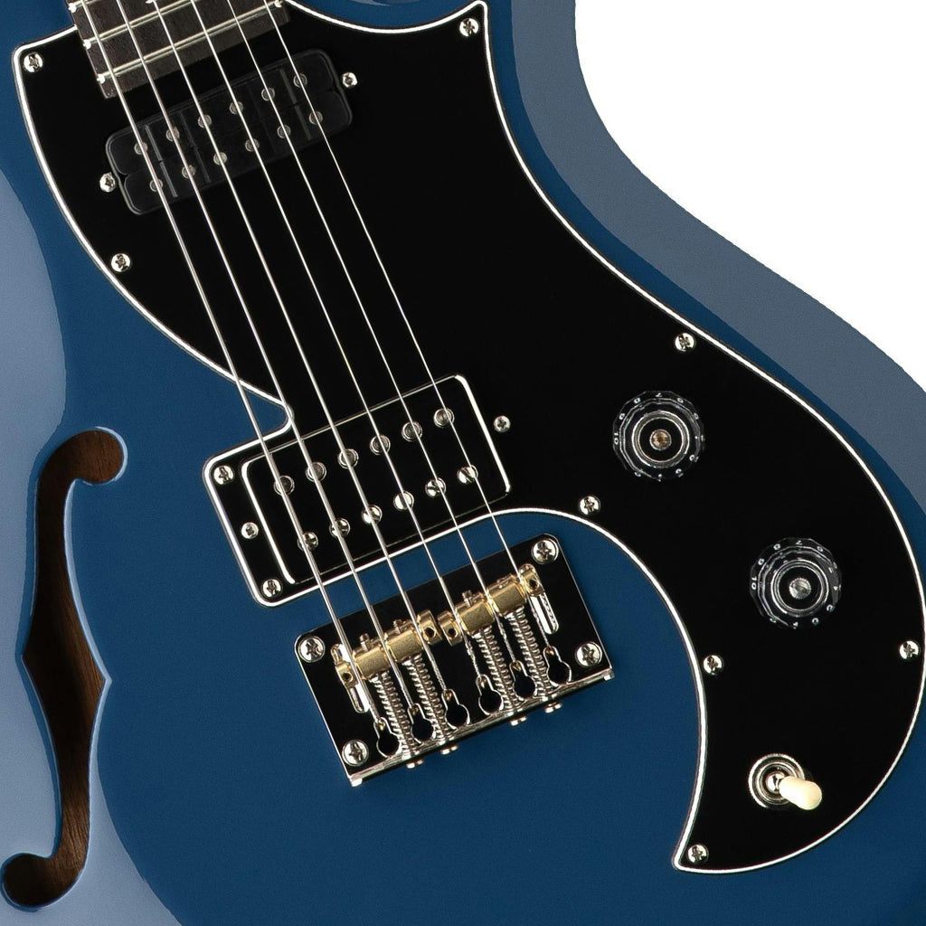 PRS - S2 Vela Semi Hollow Electric Guitar - Space Blue