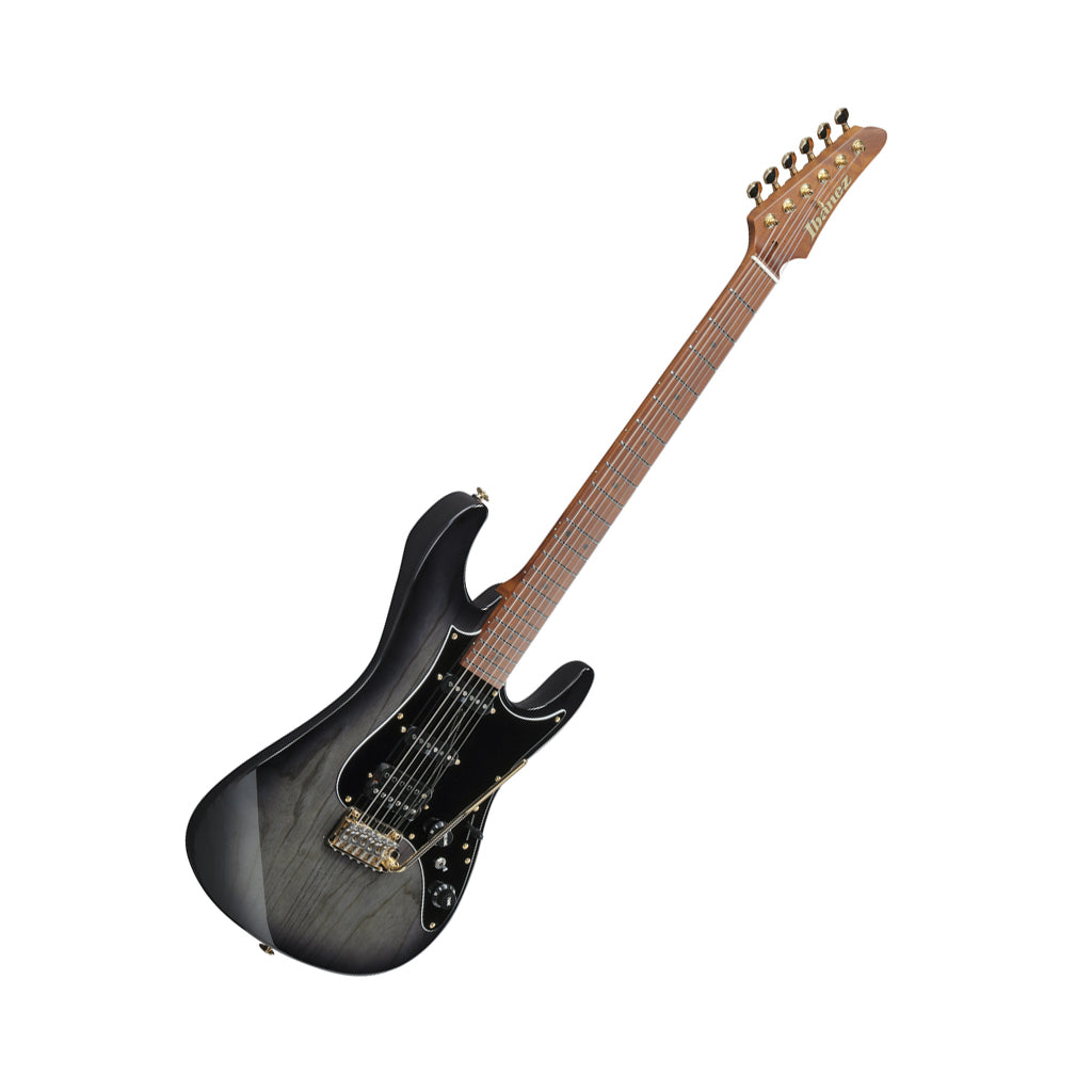 Ibanez AZ2204AG Electric Guitar - Transparent Gray Burst