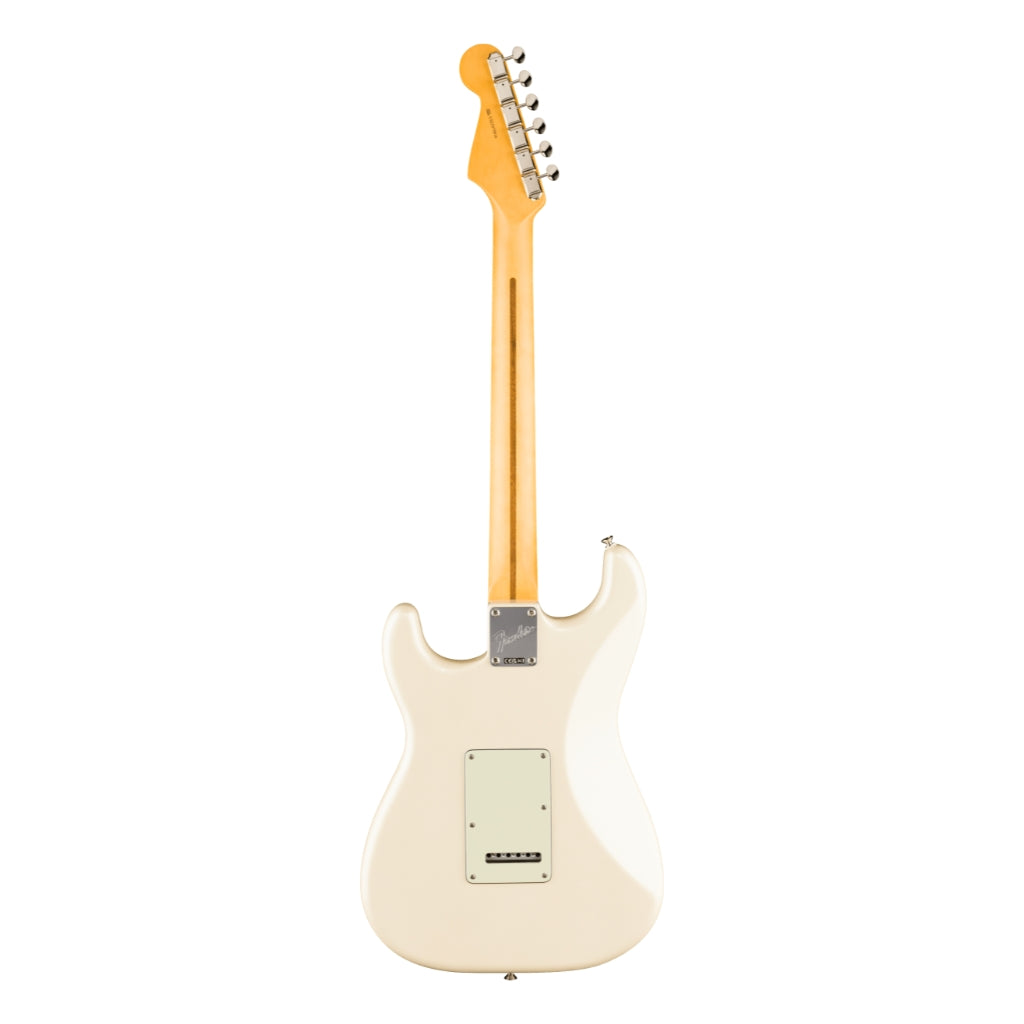 Fender - American Professional Classic Stratocaster Electric Guitar - Olympic Pearl, Rosewood Fingerboard