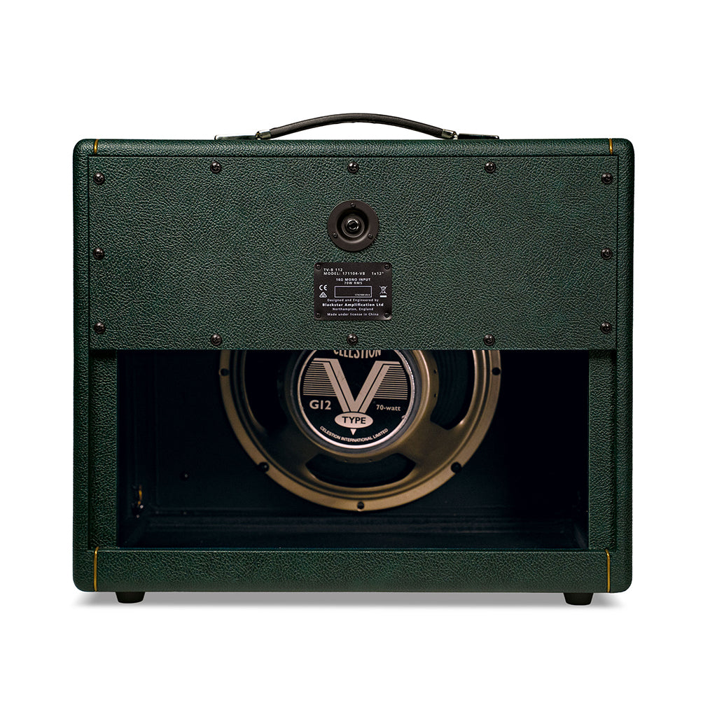 Blackstar 1x12 Celestion V-Type TV Speaker Cabinet