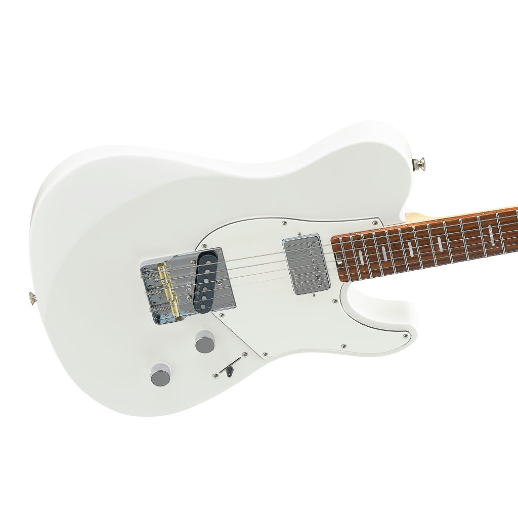 Yamaha - PACS+11S Pacifica Standard Plus Electric Guitar - Shell White