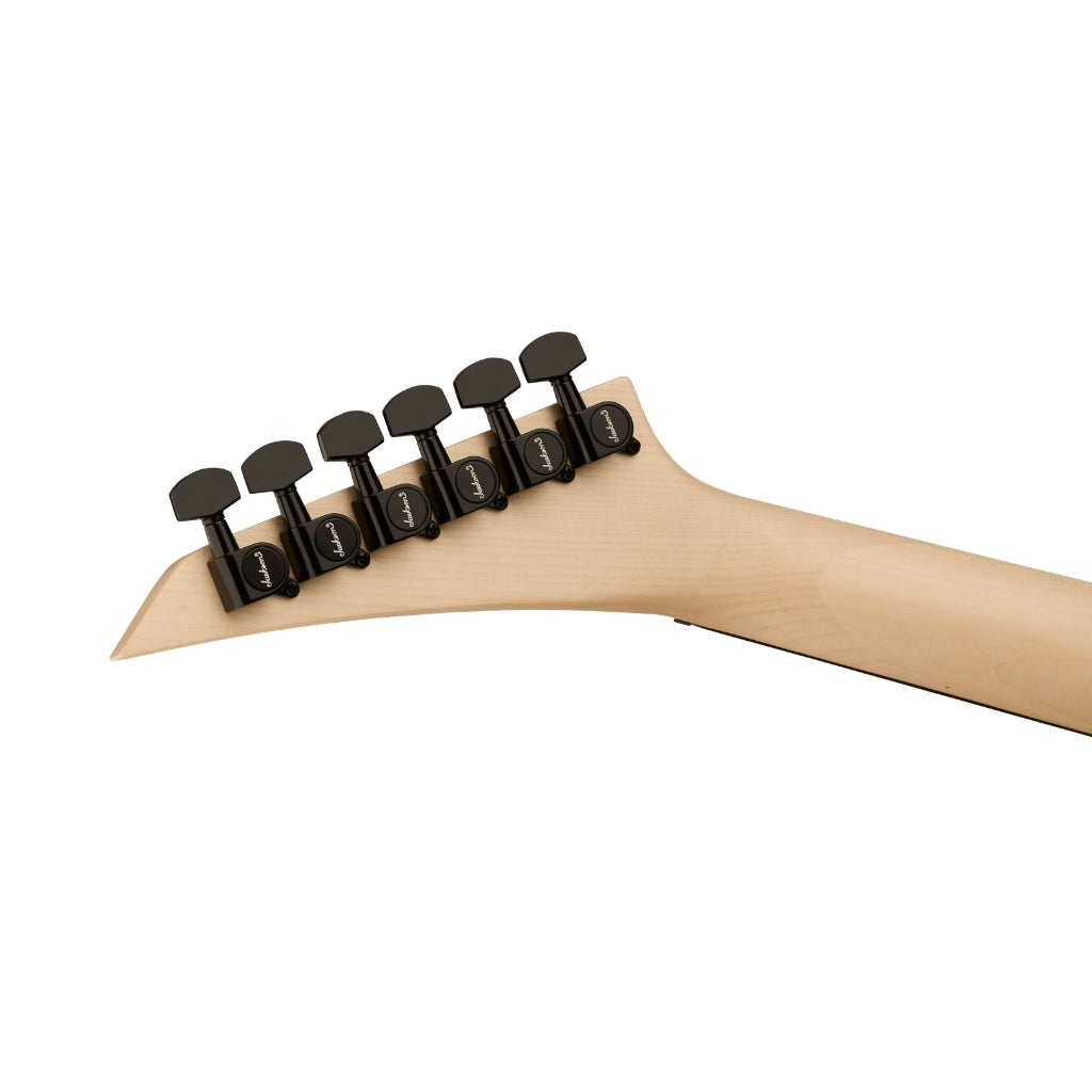 Jackson - RR Minion JS1XM Electric Guitar - Snow White with Black Pinstripes, Amaranth Fingerboard