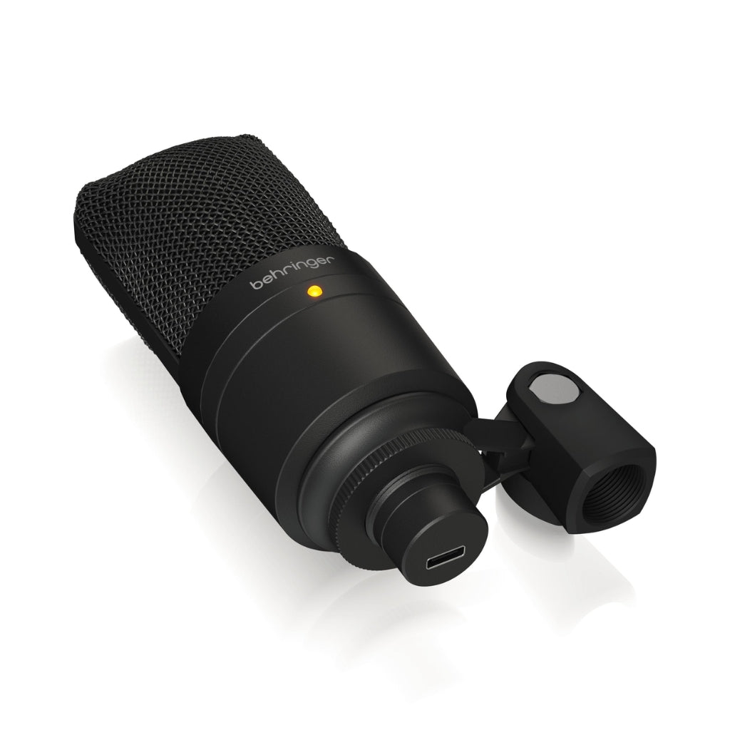 Behringer D3 USB Microphone Podcast Bundle