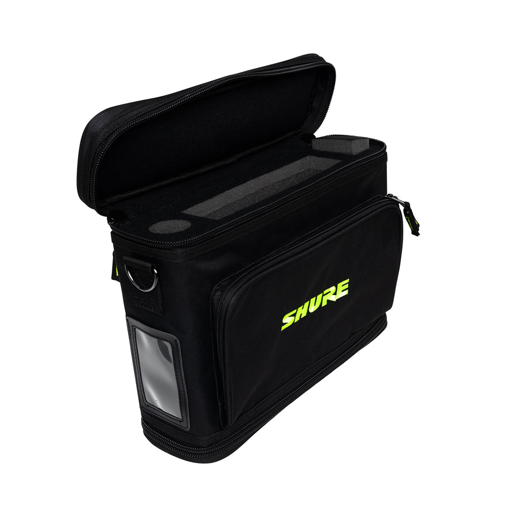 Shure By Gator SH-WSYS-BAG Padded Wireless System Solution Bag - Single Mic