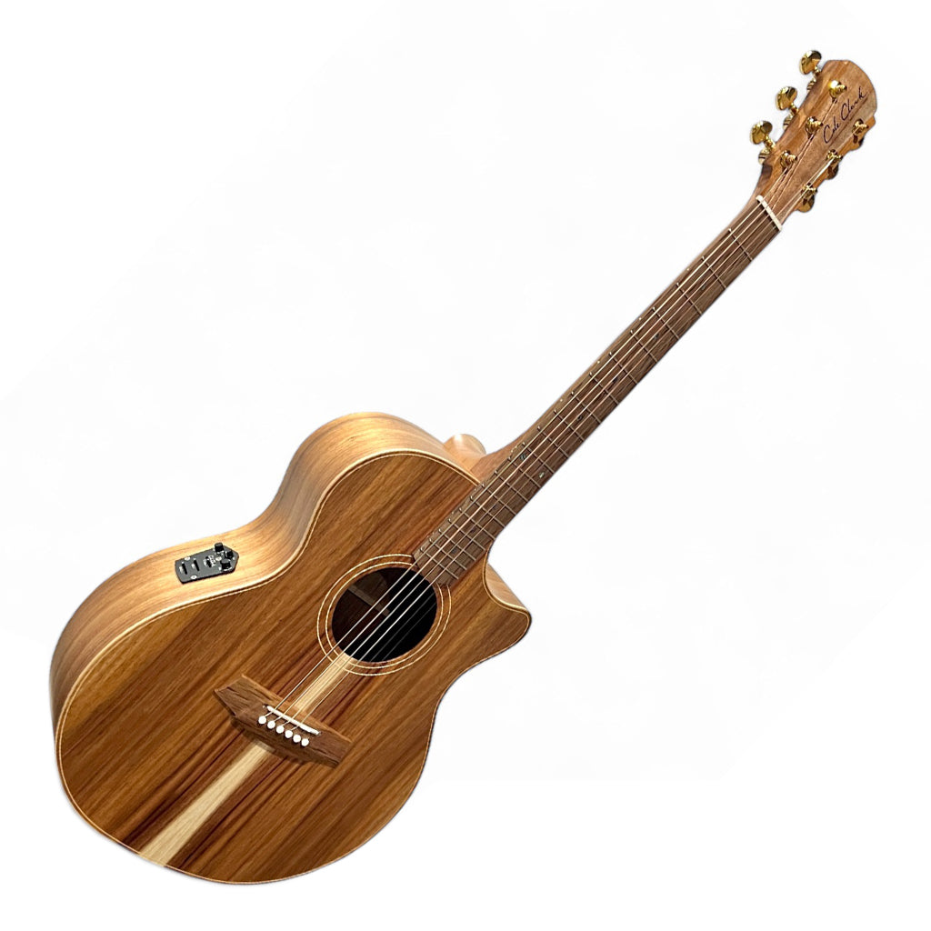 Cole Clark Angel 2 Cutaway - Blackwood Blackwood - She Oak | Acoustic Guitars | CCAN2EC-BLBL