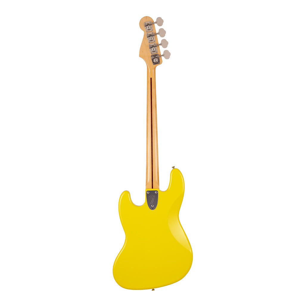 Fender Made in Japan Limited International Color Jazz Bass Maple Fingerboard Monaco Yellow