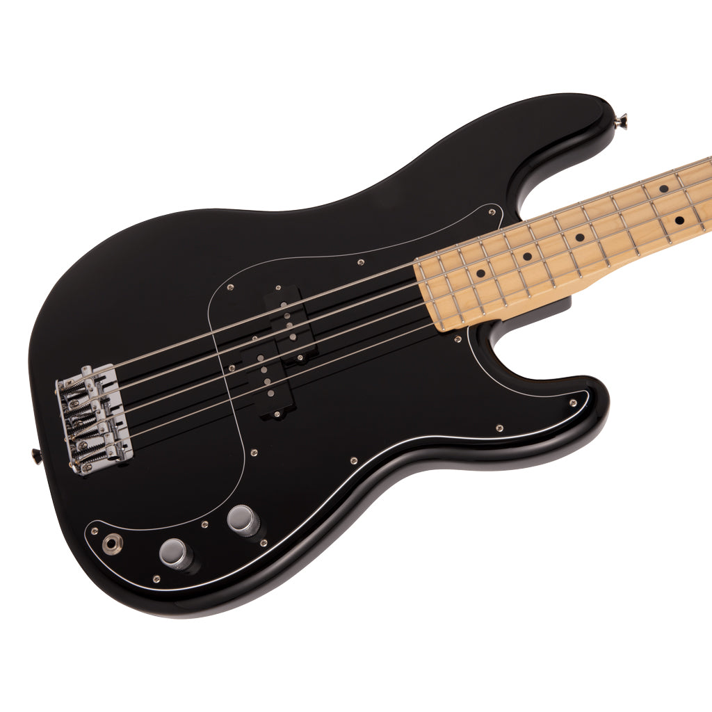 Fender - Made in Japan Hybrid II P Bass® - Maple Fingerboard, Black