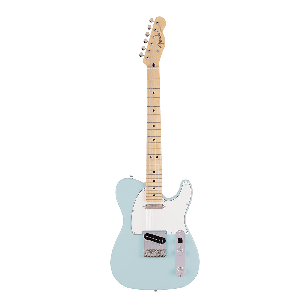 Fender Made in Japan Junior Collection Telecaster Maple Fingerboard Satin Daphne Blue